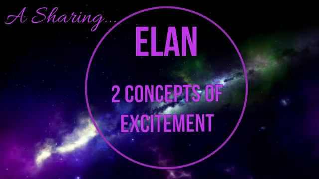 Two Concepts of Excitement ELAN, Bashar, Reverend Crystal Cox