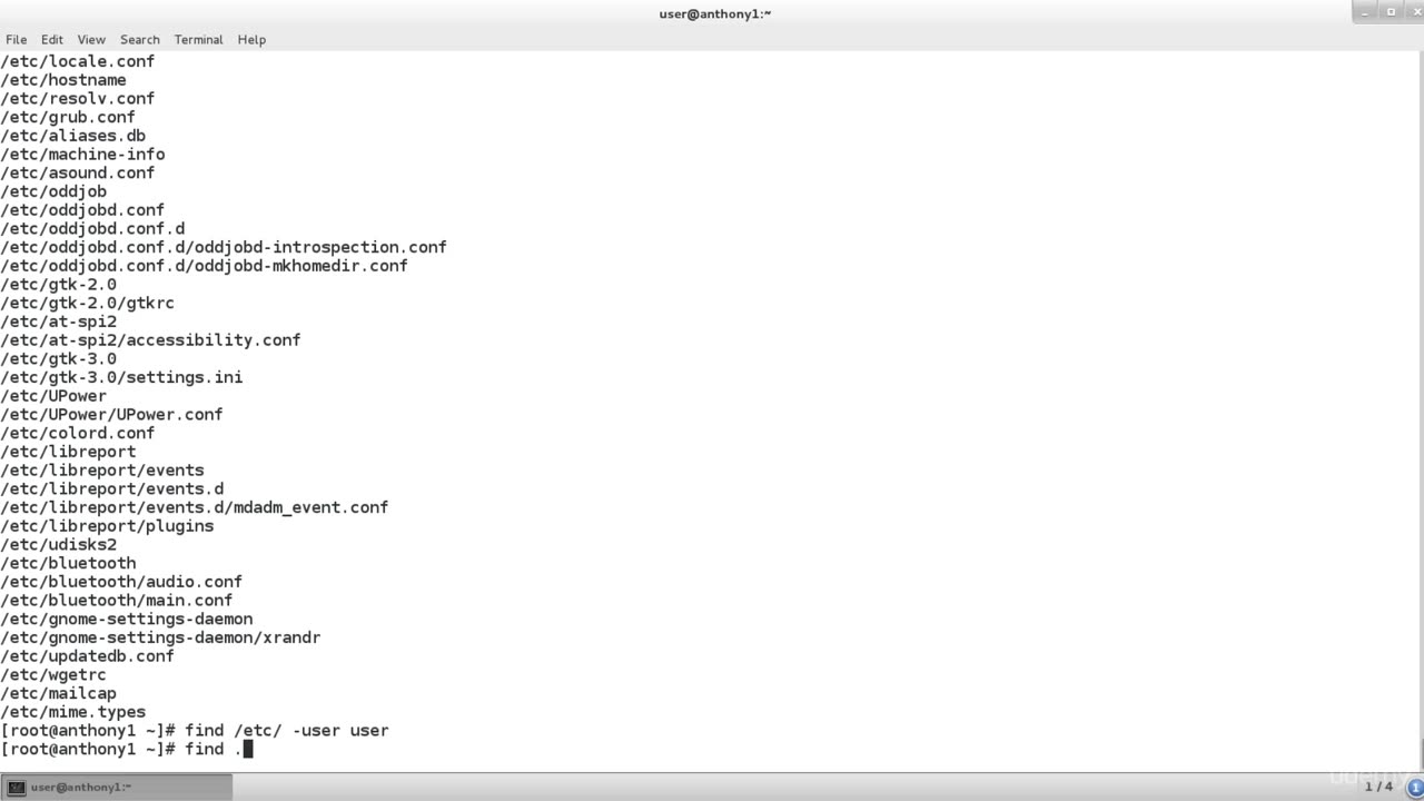 13. Finding Files with Locate and Find