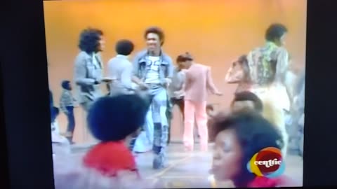 Soul Train Dancers 1974 Boggie On Reggae Woman (Stevie Wonder)