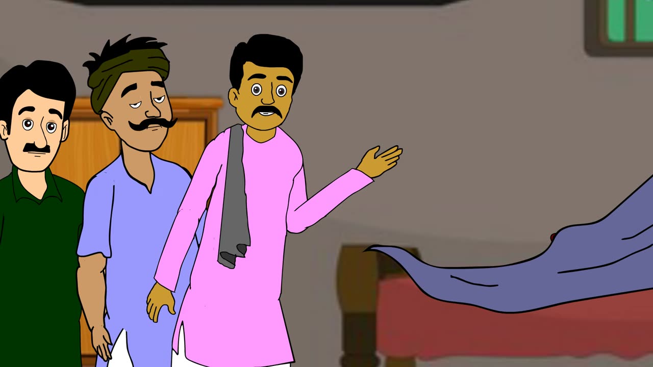 Cartoon|moral story|animation cartoon