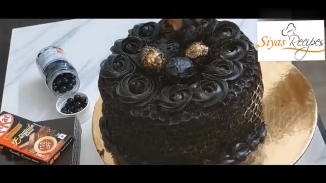 Chocolate Truffle Cake