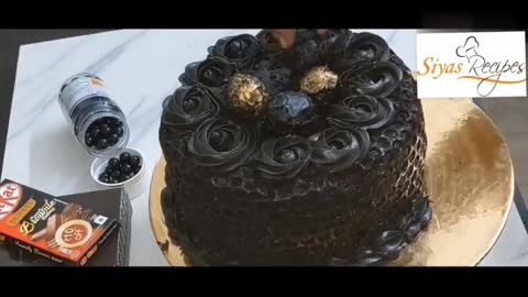 Chocolate Truffle Cake