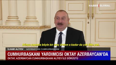 Aliyev'den Çarpıcı Togg Açıklaması: Sipariş Verdik, Yakında Alacağız