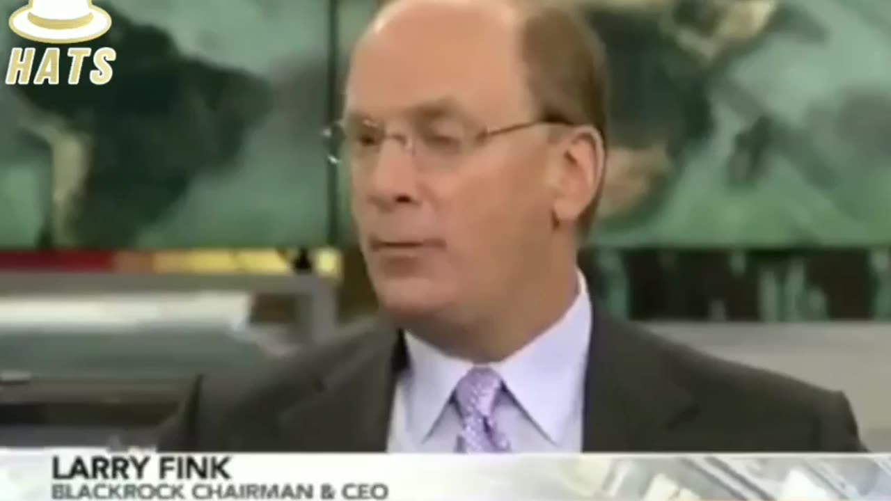 Blackrock CEO makes shocking statement:‘Markets like totalitarian governments.’ ...