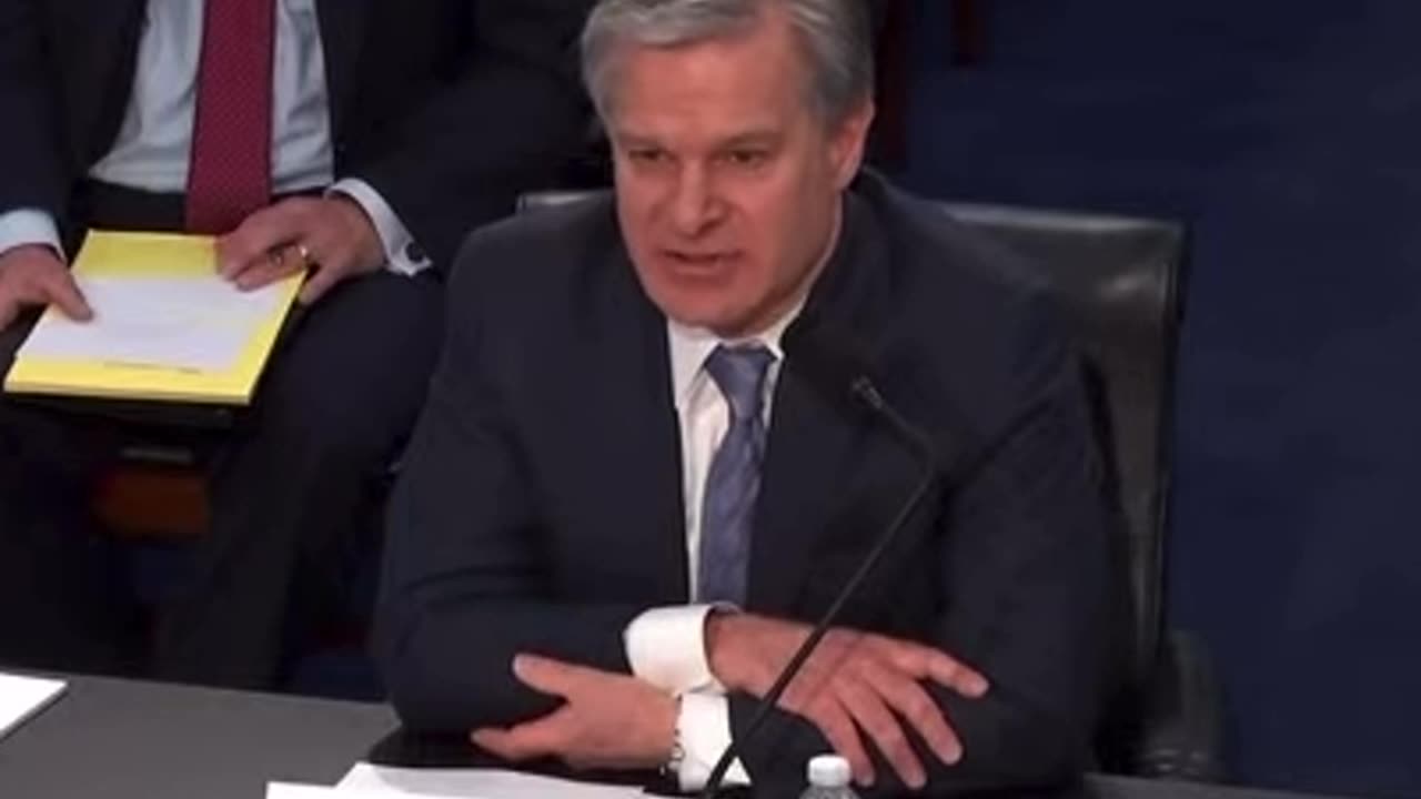 Wray on the Dark Web