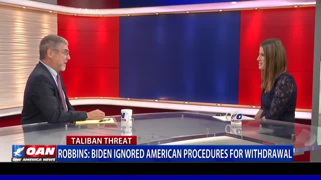 Robbins: Biden ignored American procedures for withdrawal