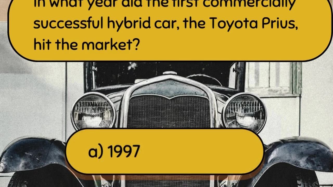 Rev Up Your Knowledge: An Automotive History Quiz #carquizchallenge #carquiz #carbrands