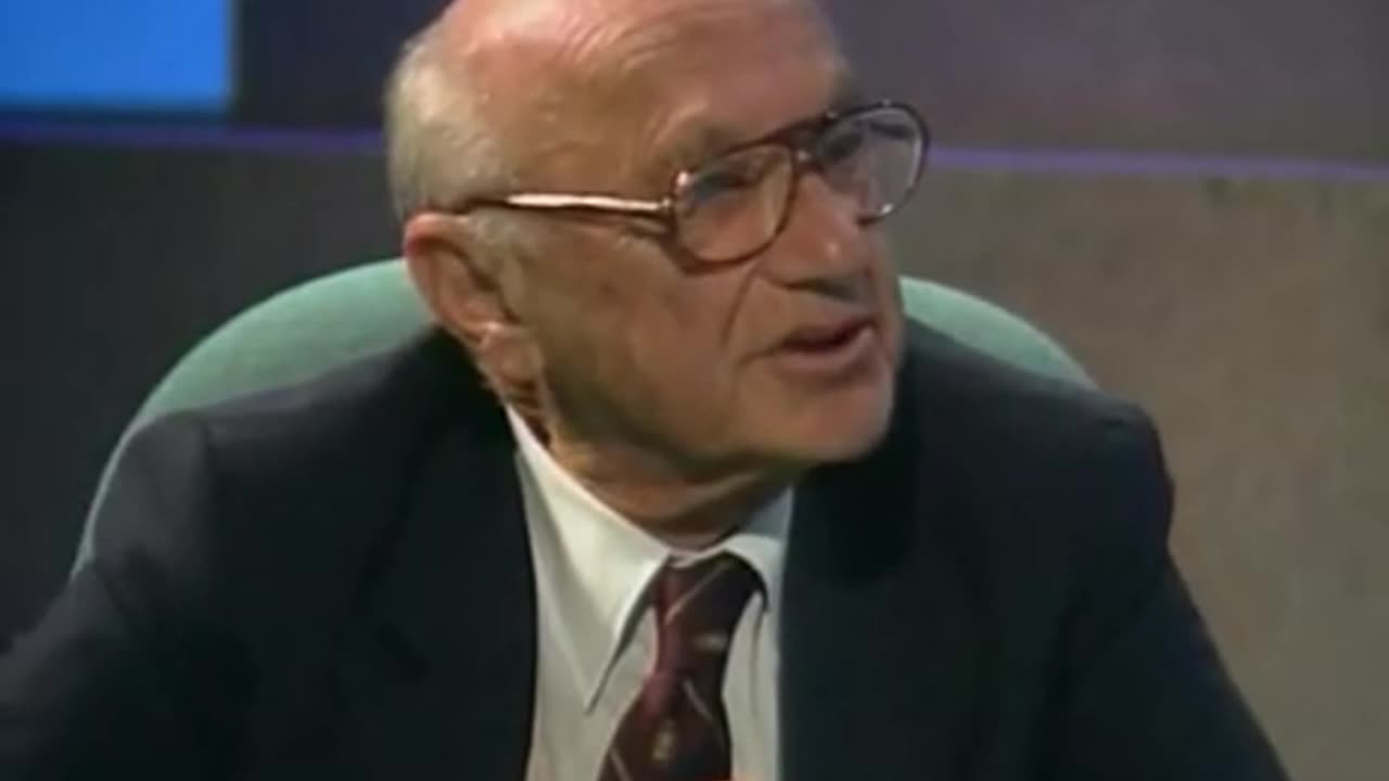 Milton Friedman - Free to Choose 1990 4 Seg 4_5