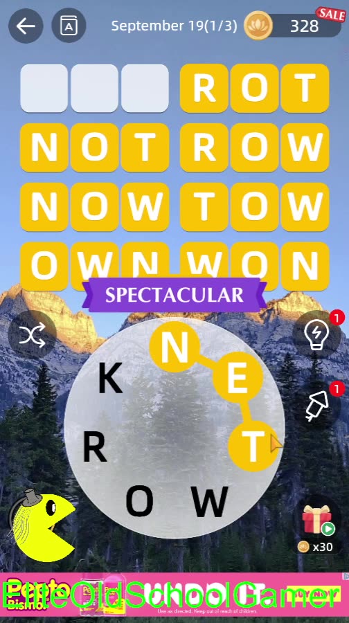Zen Word - Daily Puzzle for September 19, 2024