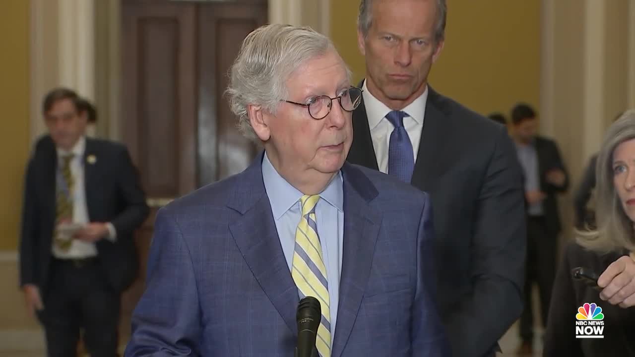 Sen. McConnell Discusses Importance Of ‘Quality Candidates’ In Elections