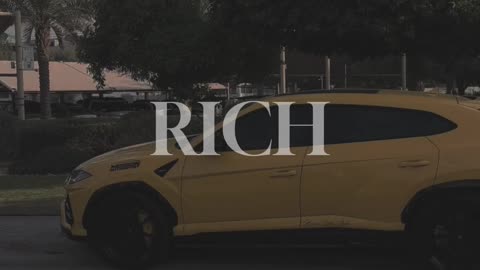 Rich lifestyle