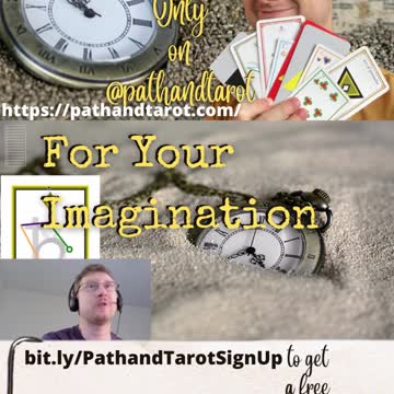 PathandTarot in 60 Seconds. King of Cups Imaginative.