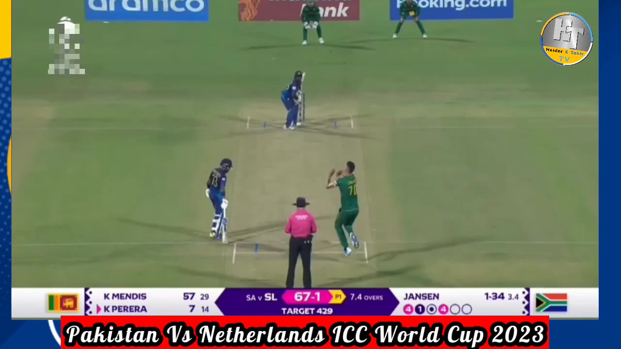 SA Vs SL ICC World Cup Highlights 2023 || CricSixxer STS