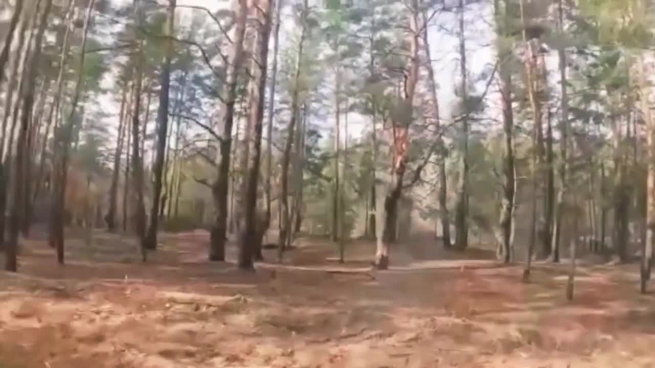 GoPro footage! Ukraine attacks Russian soldiers on the Belarusian border