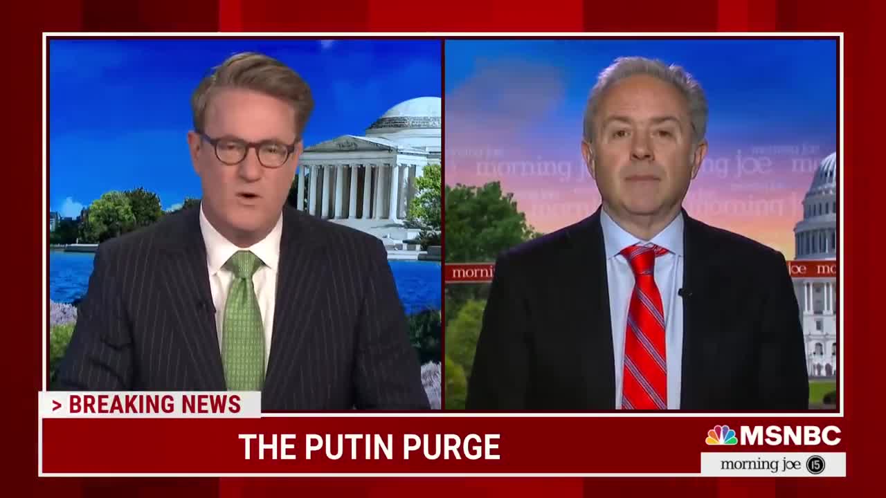 Vladimir Putin Is Now Purging His Own Over War Failures