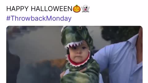 Throwback: Happy Halloween