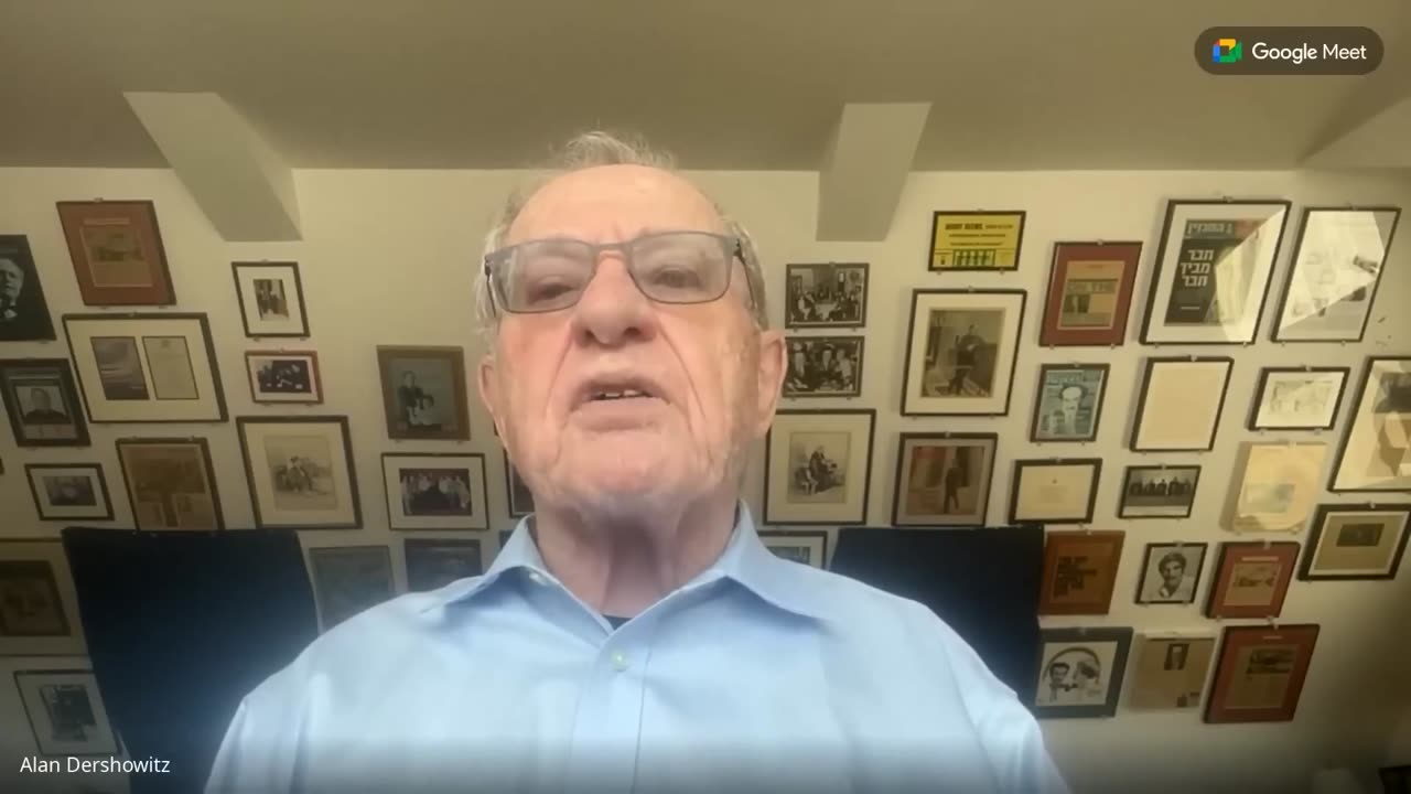 Lifelong Democrat Alan Dershowitz announces his departure from the Democrat Party.