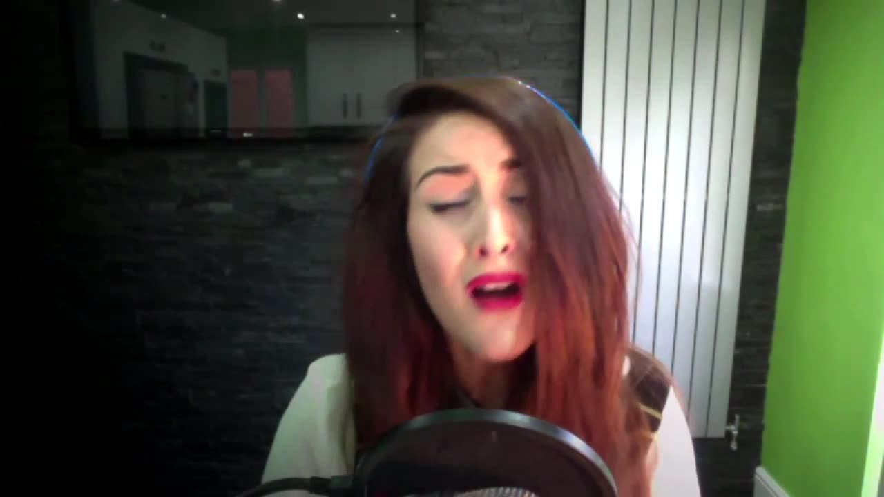 Birdy/ Bon Iver - Skinny love (cover) - Sheena McHugh [Flokossama]