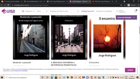 OS LIVROS DOS MEUS 4 ROMANCES