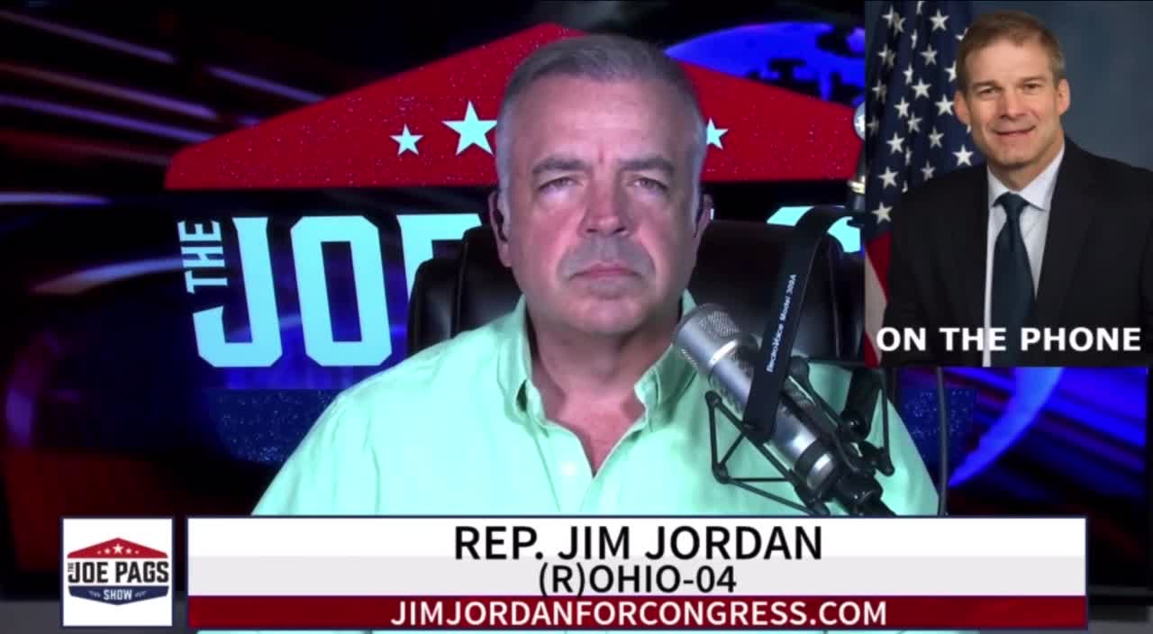 Bio Labs In Ukraine? Jim Jordan: Same Crowd Who Ran Foreign Policy In Obama Biden Administration