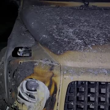 Randall Cobb shares video of burned garage after Tesla battery