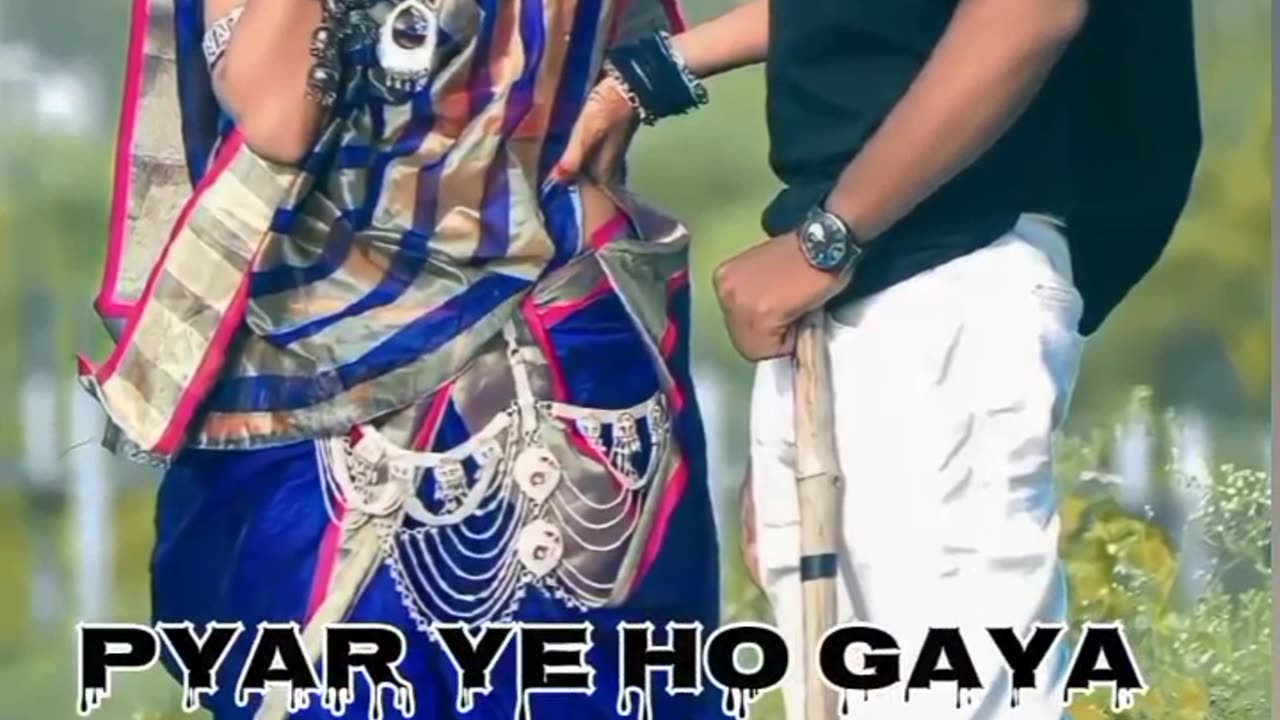 TUMKO DEKHA TO KYA HO GYA lAGTA HAI SARA DUNIYA HASHIN HAI 😘💝