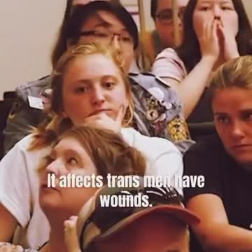 LOL: Basic Biology Causes Liberal College Students to Go APOPLECTIC