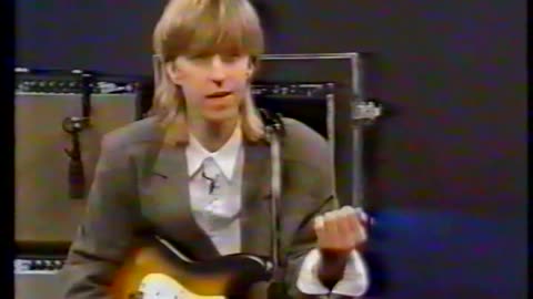 Eric Johnson - Guitar Lesson