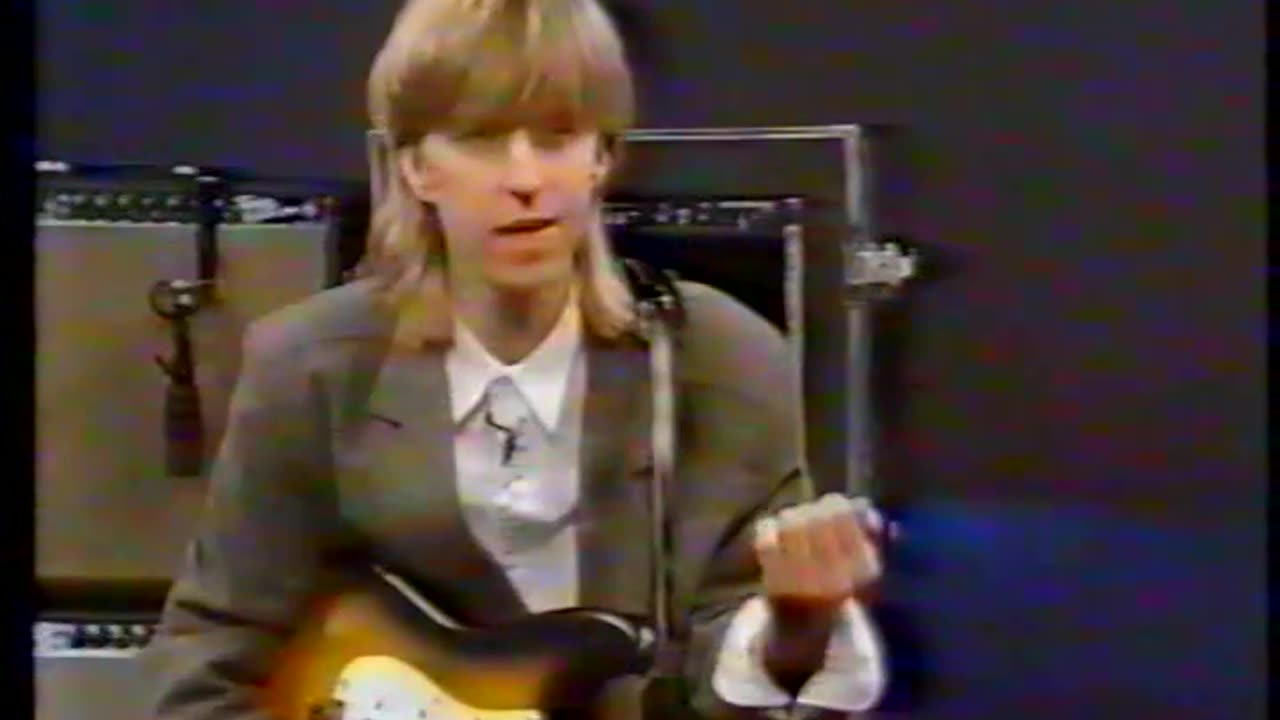 Eric Johnson - Guitar Lesson