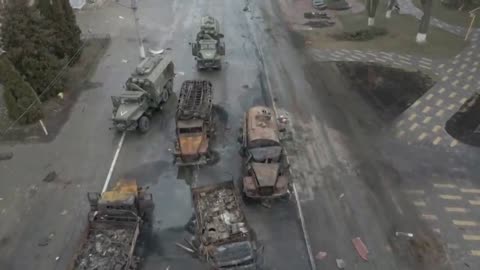 Video phóng sự chiến trường Ukraine chống Putin ngày 8