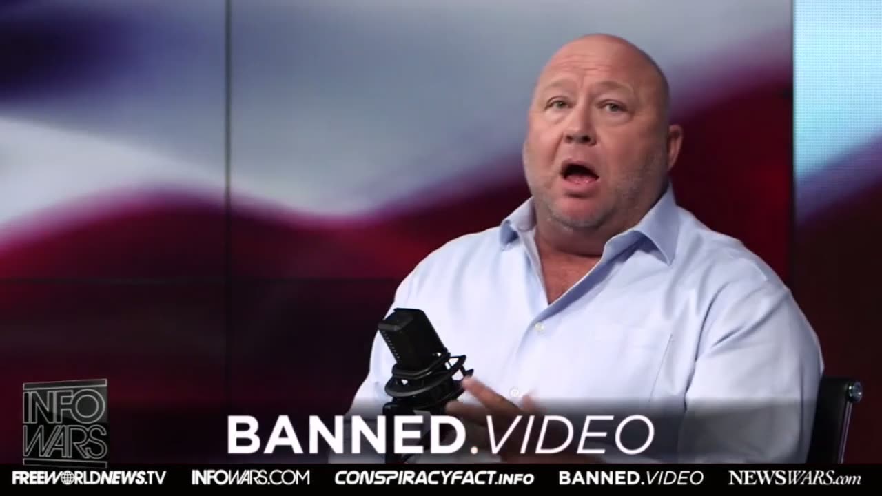 The Alex Jones Show & The War Room in Full HD for November 1, 2023.