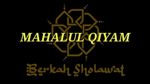 Full Mahalul Qiyam Merdu