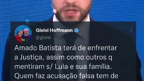 Petistas não querem que Lula seja chamado de Ladrão!