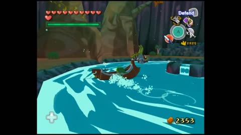 delza 5 part 7 I guess legend of the stick (zelda wind waker)