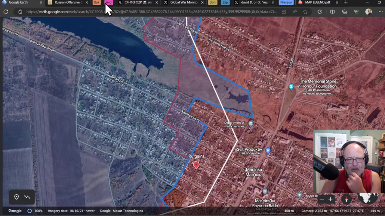 Ukraine War Update (20230909): Full Frontline Update