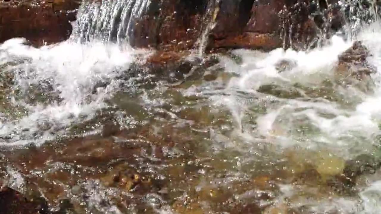 A Beautiful Cascading Waterfall