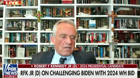 Robert F. Kennedy, Jr: I Think Donald Trump Has Capacity to Talk to Americans Who Are Desperate