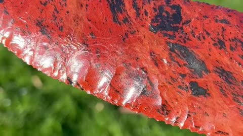 Making a Red Obsidian Dagger