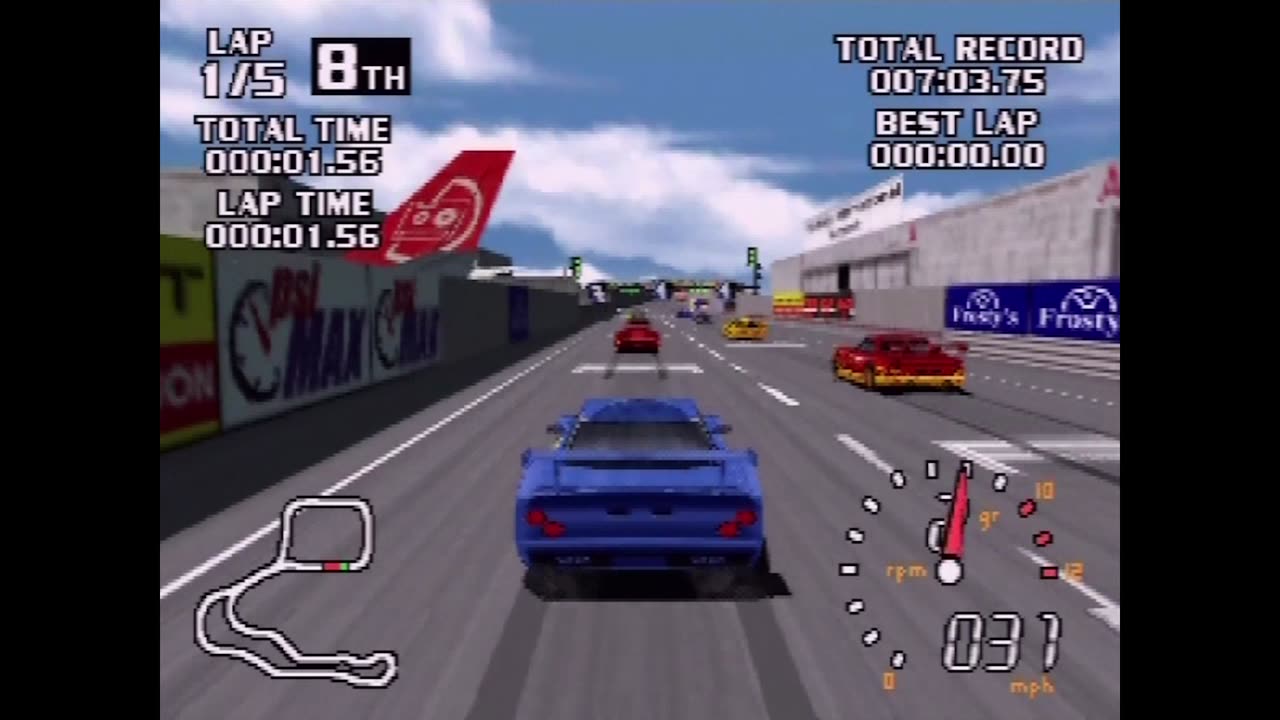 World Driver Championship Playthrough (Actual N64 Capture) - Part 11