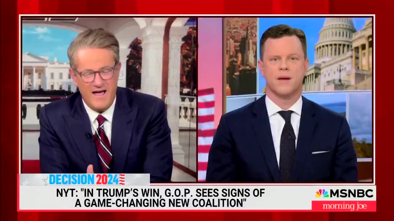 Joe Scarborough Embarrasses Himself On Live TV