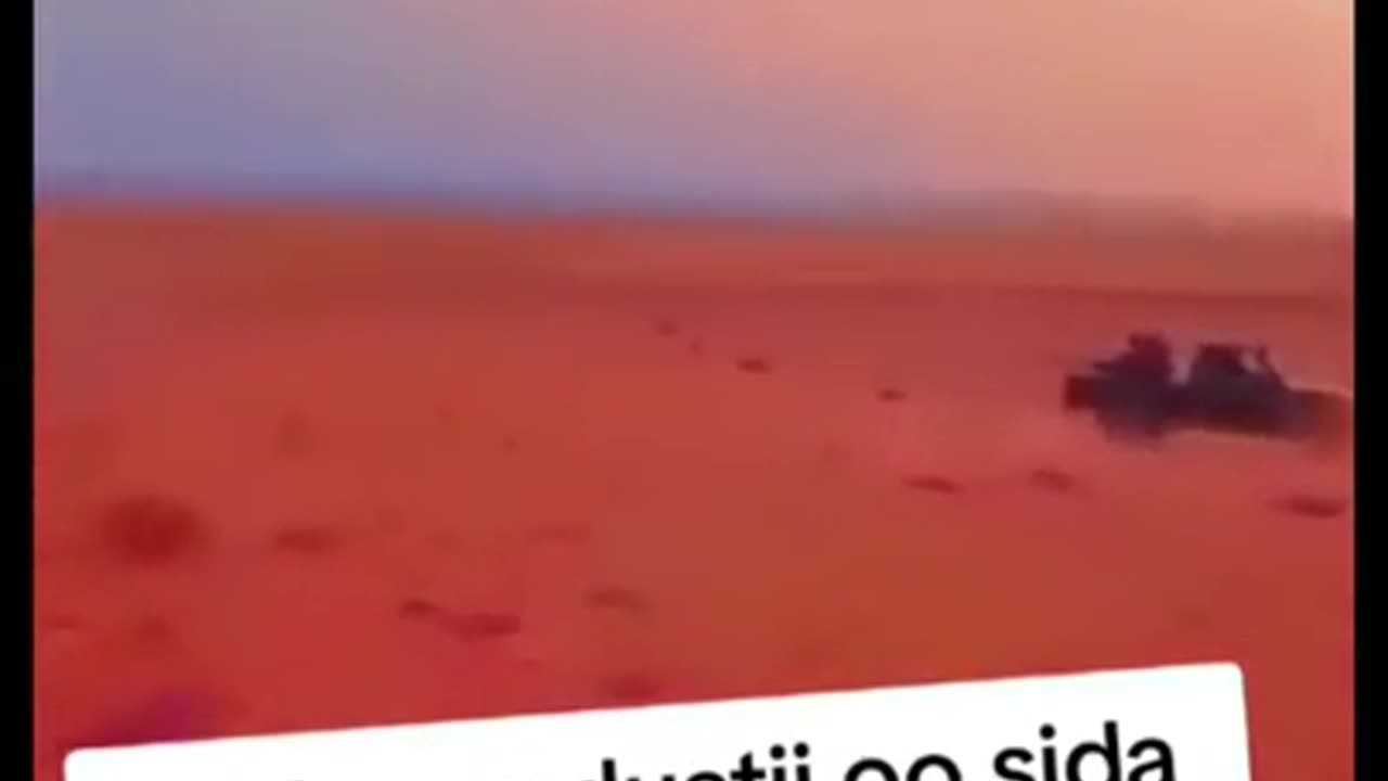 💥 Somaliland Forces Engaging Militia with Armoured Vehicles and Technicals | Real Combat Footage