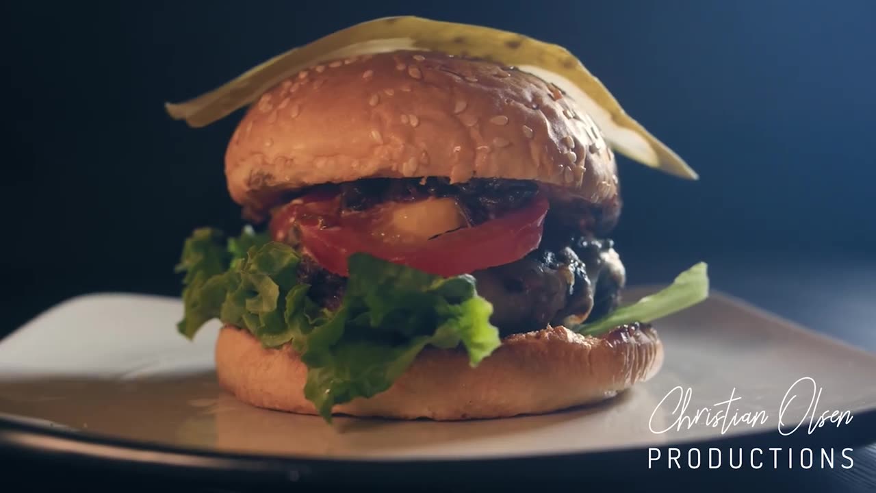 Food Film | Cinematic Burger