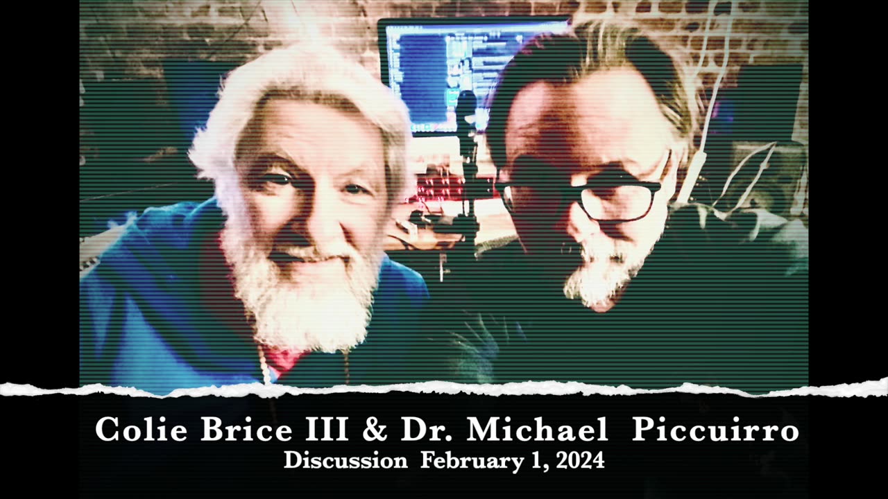 Colie B & Dr P Talk 2/1/24