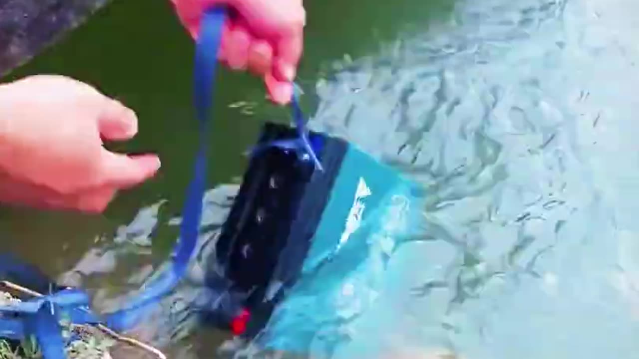 Scrap the battery in the water repair - Routine Crafts