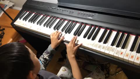 short piano play for kids