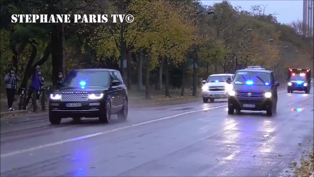 Xi Jinping vs Donald Trump Presidential motorcade comparison