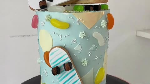 Amazing Skateboard theme Cake ideas