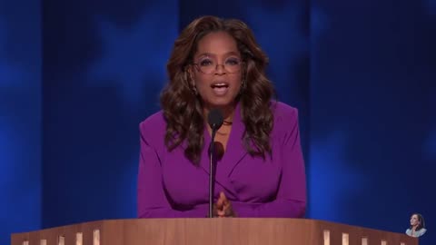 Billionaire Oprah Plays Victim at DNC - Says She's Been Victim of Income Inequality