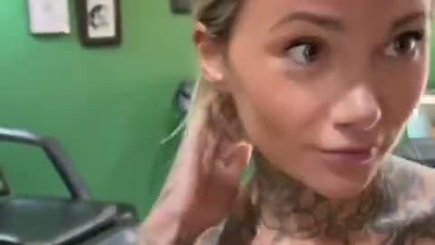 INFLUENCER gets her boyfriends name TATTOOED on her forehead. Says "HE WILL LOVE IT"