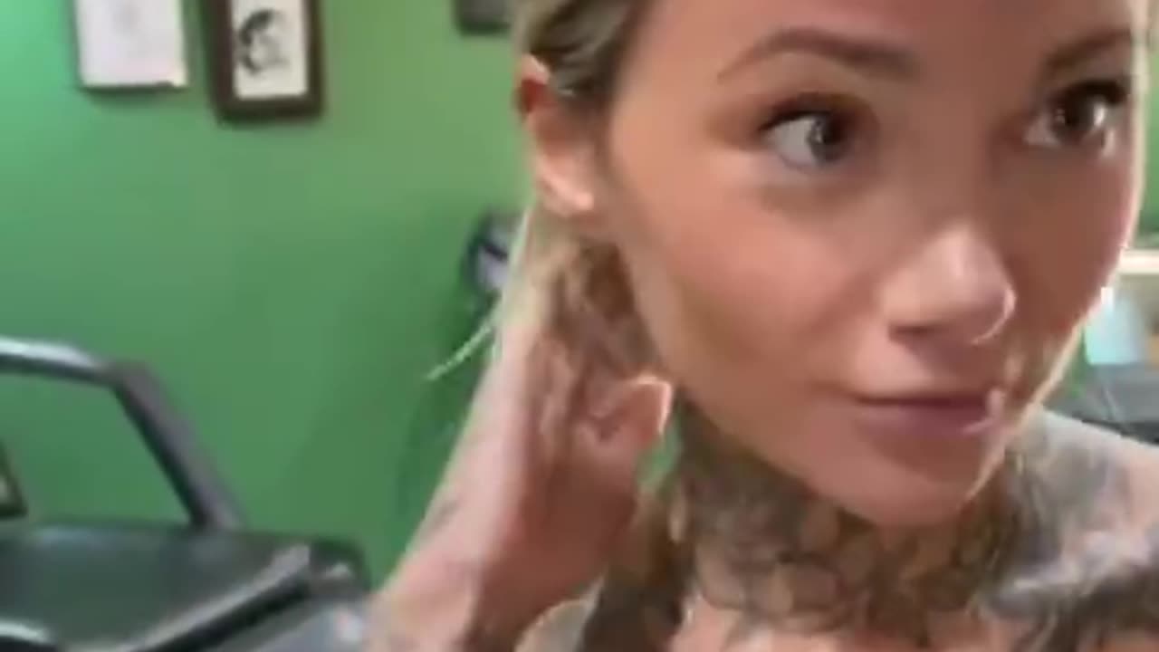 INFLUENCER gets her boyfriends name TATTOOED on her forehead. Says "HE WILL LOVE IT"